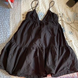 Zara black dress